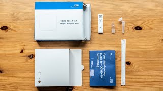 How to do a COVID19 Self Test rapid antigen test [upl. by Ettelegna75]