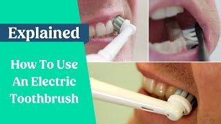 How To Use An Electric Toothbrush [upl. by Gonnella]