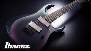 Ibanez Axion Label RGD71ALMS Electric Guitar featuring TT Kao 高孟淵 [upl. by Donoho]