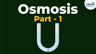 What is Osmosis  Part 1  Cell  Infinity Learn [upl. by Benedix]