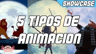 5 Tipos de Animación [upl. by Story]