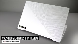 Asus ROG Zephyrus G14 Review [upl. by Lamp]