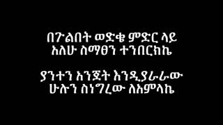 Fiker addis Nekatibeb Temeles Lyrics [upl. by Westfall]