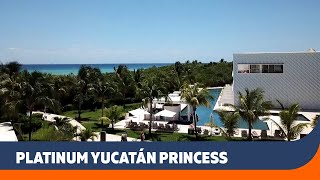 Platinum Yucatan Princess All Suites Resort and Spa  Riviera Maya Mexico  Sunwingca [upl. by Cocks]