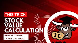 🔴 Stock Valuation Tutorial in 3 Easy Steps Stock Value Valuing Stocks Finance Stock Valuation [upl. by Aisan]