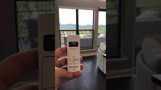 NEW 12channel Remote with ZWAVE for motorized roller shades [upl. by Ysus]