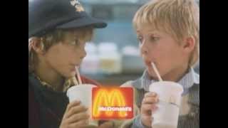 McDonald´s TV Werbespot Kinder 1985 [upl. by Yt]