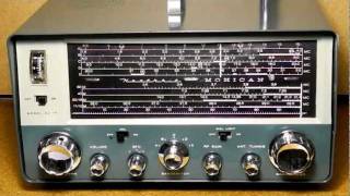 The Heathkit GC1A Mohican Shortwave Receiver [upl. by Lauritz]