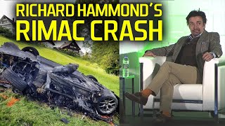 Richard Hammond Rimac Crash [upl. by Gerik493]