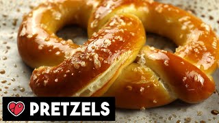 How to Make Pretzels [upl. by Lahcym]