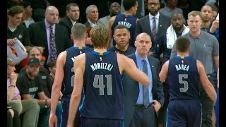 Dirk Nowitzki  Postup Powerhouse Dirk Fade [upl. by Nnanerak783]