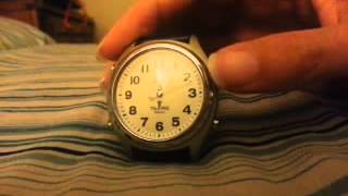 Talking Atomic Watch Hand Reset Procedure [upl. by Spears]