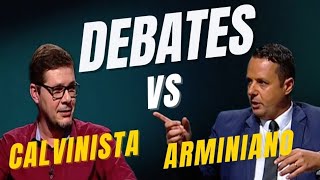 Calvinismo X Arminianismo Debate [upl. by Bunch49]