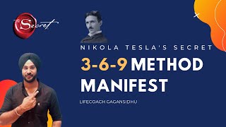 HOW TO USE 369 MANIFESTATION TECHNIQUE Nikola Teslas Secret Code 369 369 nikolatesla 369tesla [upl. by Mcgee]