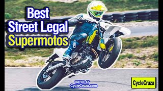 Top 5 Best Street Legal Supermoto Bikes [upl. by Namwob]