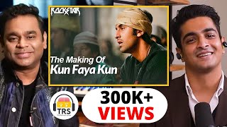 The Inspiring Story of quotKun Faya Kunquot explained by A R Rahman  Rockstar Songs  TRS Clips 905 [upl. by Haraz]