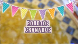 Porotos Granados Receta [upl. by Elleivad202]