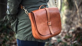 Making a Leather Satchel Pt 2 [upl. by Adiari]