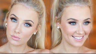 Natural Prom Makeup Tutorial [upl. by Berta]