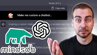 Creating a custom GPT4 Chatbot [upl. by Calondra]