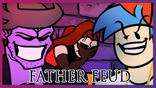 FATHER FEUD 1  Friday Night Funkin AMV [upl. by Nnaael]