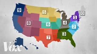 How zip codes helped organize America [upl. by Enairb896]