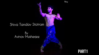 Shiva Tandav Stotram  by Avenav Mukherjee  Kathak Dance [upl. by Nojed92]