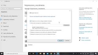 como instalar una impresora de forma manual en windows 10 [upl. by Lemhar942]