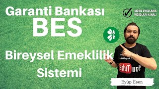 Garanti Bankası Bireysel Emeklilik İşlemleri BES [upl. by Anitak]