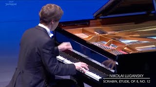 Lugansky  Scriabin Étude Op 8 No 12 Patetico [upl. by Pogah826]