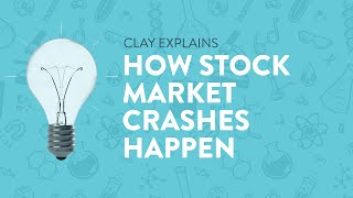 How Stock Market Crashes Happen [upl. by Ahseya]