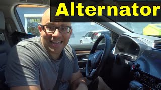 How To Tell If You Need A New Car AlternatorSigns And Symptoms [upl. by Mayhs]