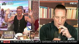 The Pat McAfee Show  Monday October 30th 2023 [upl. by Eseyt]