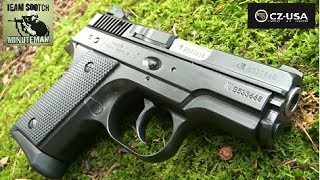 CZ 2075 RAMI BD SubCompact Pistol [upl. by Llenram]