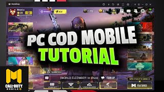 How to Play COD MOBILE PC 2023 [upl. by Schuler]