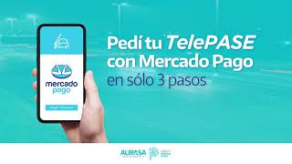 ¿Cómo pedir tu TelePASE con Mercado Pago  Pagá TelePASE sin tarjeta de crédito [upl. by Hen454]