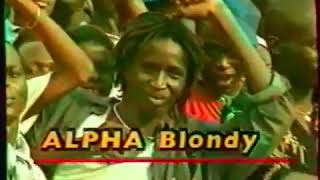 Alpha Blondy Live in Abidjan 1991  PART 1 Côte dIvoire Abidjan [upl. by Lewls]