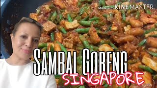 Effa Rizan  SAMBAL GORENG ala SINGAPORE [upl. by Bartholomeus]