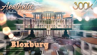 aesthetic modern mansion  Part 2  TOUR  NO LARGE PLOT  Bloxburg [upl. by Anh955]