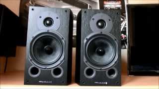 Wharfedale Diamond 91 review amp sound test [upl. by Ardnayek]