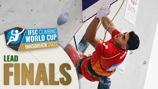 Lead finals  Innsbruck 2022 [upl. by Adnerak339]