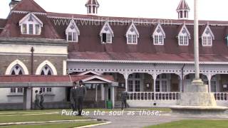 St Pauls School Darjeeling  School Song [upl. by Leumas459]