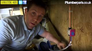 SURE STOP SHUT OFF VALVES  Plumbing Tips [upl. by Dunaville]