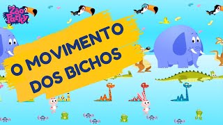 Zooparky  O Movimento dos Bichos  Clipe Infantil Musical Oficial [upl. by Rehpotsirhk]