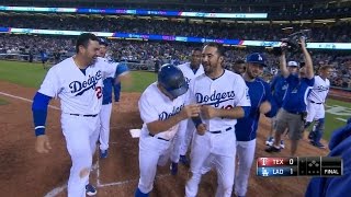 Dodgers walk off on Kelas balk in 9th [upl. by Bueschel]