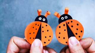 10 FUN PAPER CRAFTS FOR KIDS [upl. by Anyrb]