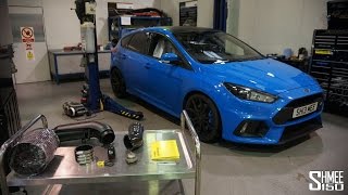 I Tuned My Focus RS at MOUNTUNE [upl. by Nojram]