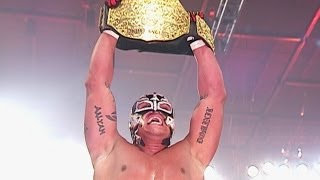 Rey Mysterio wins World Heavyweight Championship  WrestleMania 22 [upl. by Eriha49]