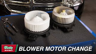 How To Replace Your Blower Motor [upl. by Theola]