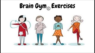 Brain Gym © Exercises [upl. by Leelahk688]